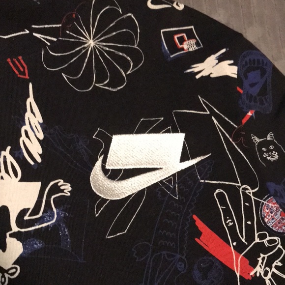 Nike All Over Print Shirt - Picture 3 of 5